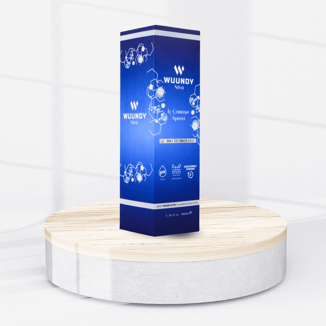 WUUNDY NIVA İÇ ÇAMAŞIR SPREYİ 100 ML