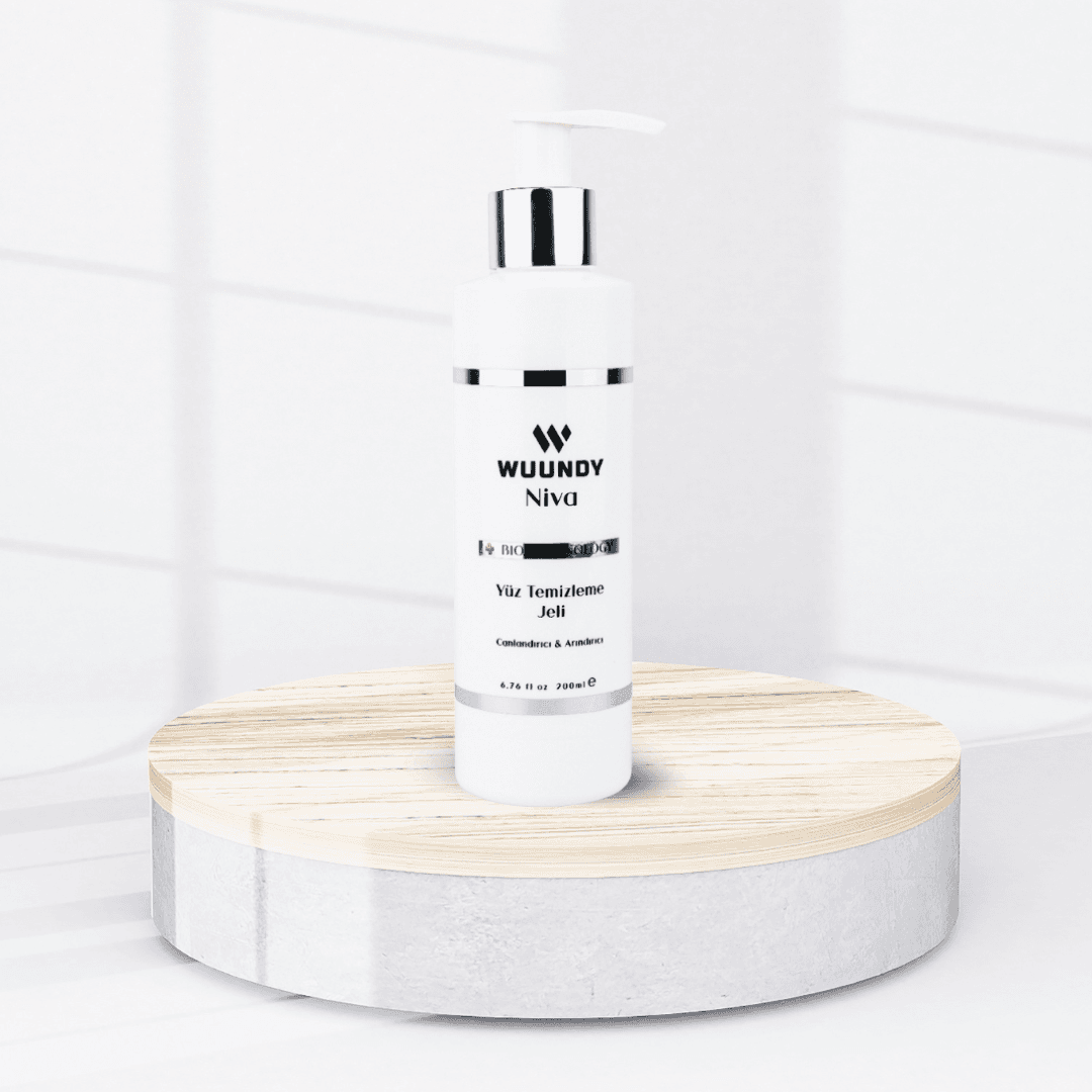 WUUNDY NIVA YÜZ TEMİZLEME JELİ 200 ML