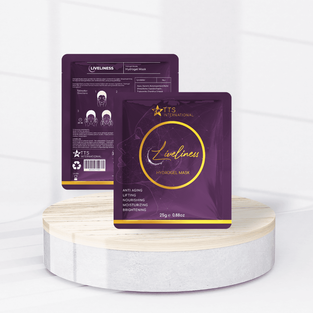 LIVELINESS HYDROGEL MASK