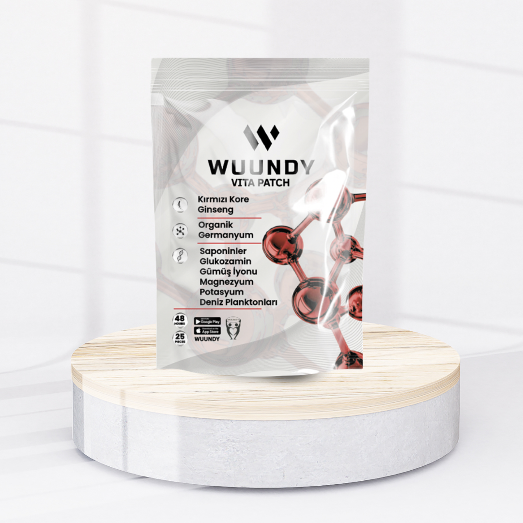 WUUNDY VITA PATCH 25 ADET