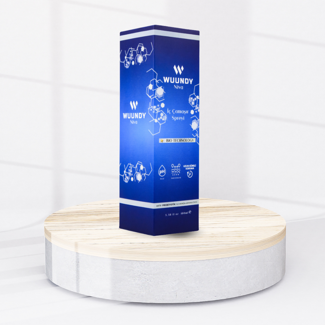 WUUNDY NIVA İÇ ÇAMAŞIR SPREYİ 100 ML