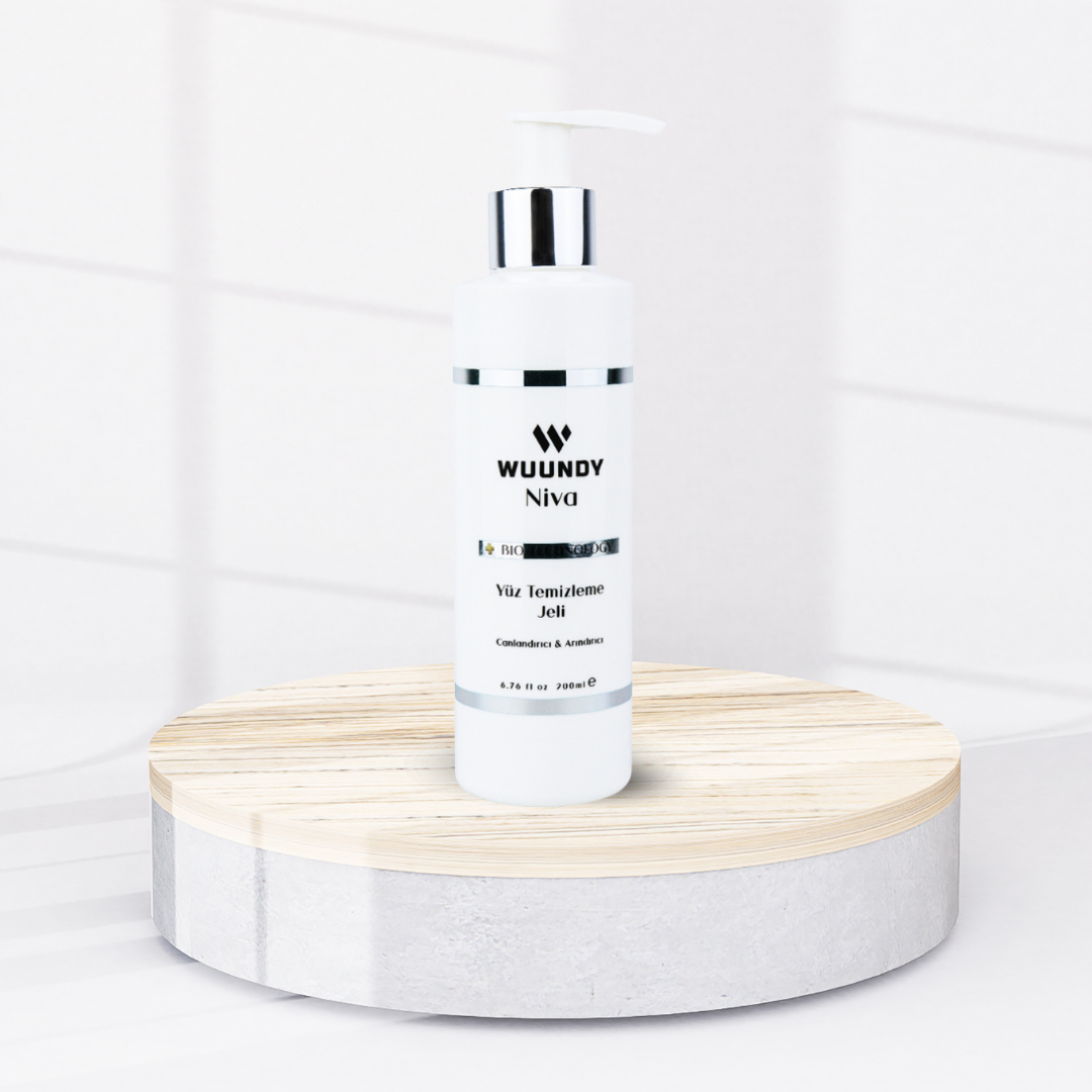 WUUNDY NIVA YÜZ TEMİZLEME JELİ 200 ML