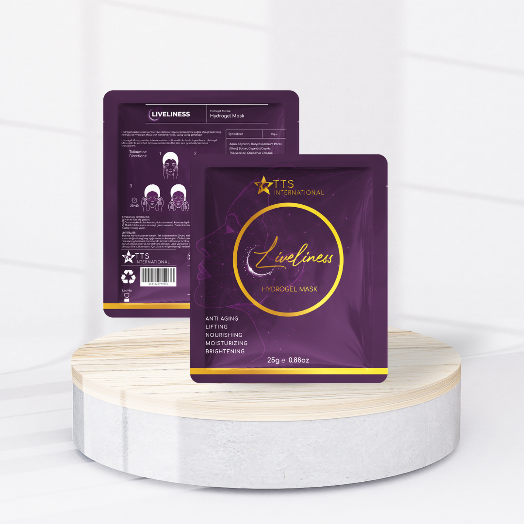 LIVELINESS HYDROGEL MASK
